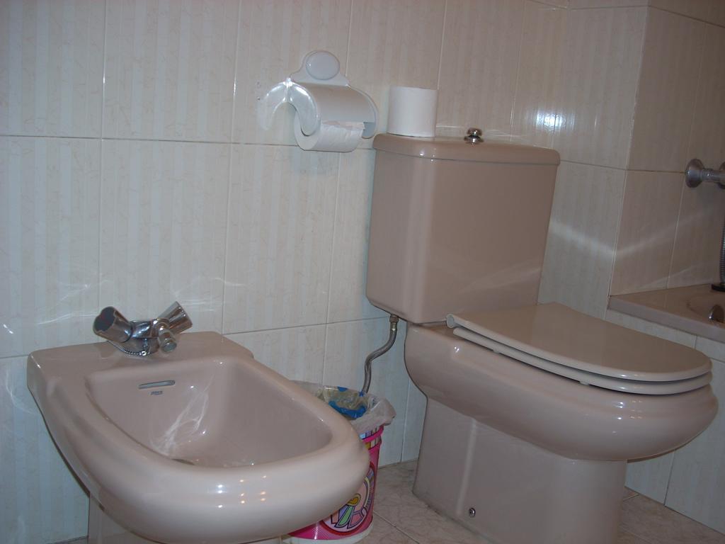 Apartamentos Los Tilos Бенаске Екстер'єр фото